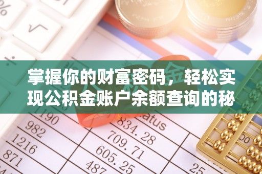 拉孜掌握你的财富密码，轻松实现公积金账户余额查询的秘诀